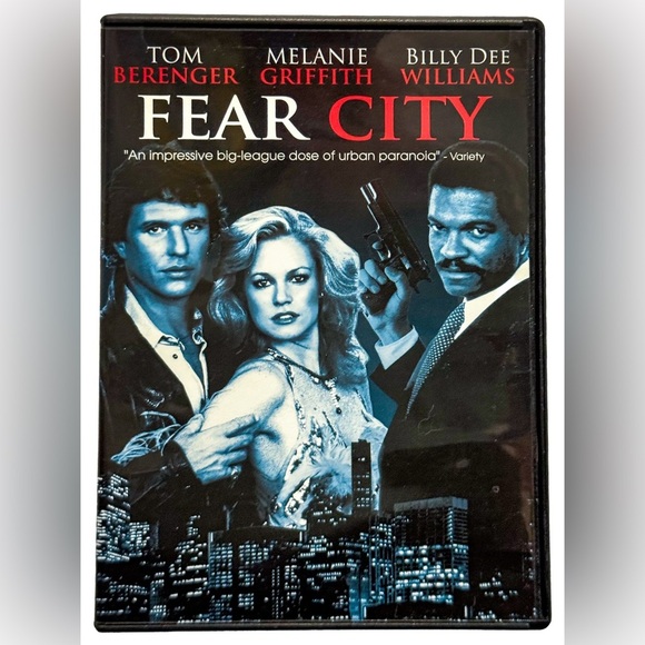 Fear City Other - Fear City DVD (1984 Film) – Tom Berenger, Melanie Griffith - Thriller